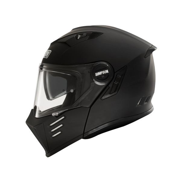 Simpson Simpson Darksome Solid Matt Black Full Face Helmet